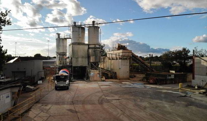 Cemex Nottingham Concrete Plant | CEMEX UK